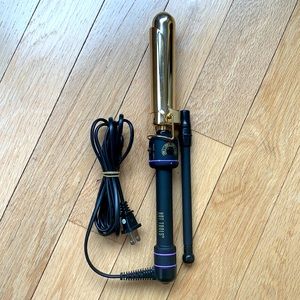 Bundle: Hot Tools Gold Marcel Curling Iron1-1/4 inch and 2” inch iron